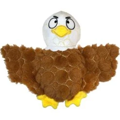 Bite Force Built With Kevlar Tough Plush Eagle Dog Toy