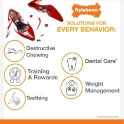 Nylabone Puppy Chew Chicken & Bacon Dog Chew Toys Bundle, X-Small 13 Nylabone Puppy Chew Chicken & Bacon Dog Chew Toys Bundle, X-Small -Pet Toys Shop 939726 PT5. AC SS1800 V1692279486