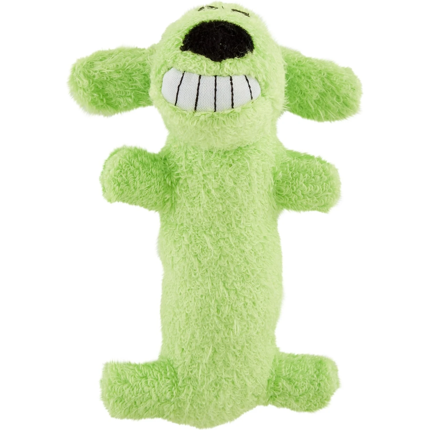 Multipet Loofa Dog The Original Squeaky Plush Dog Toy, Color Varies & Multipet Gumby Plush Squeaky Dog Toy 2 Multipet Loofa Dog The Original Squeaky Plush Dog Toy, Color Varies & Multipet Gumby Plush Squeaky Dog Toy - Image 2