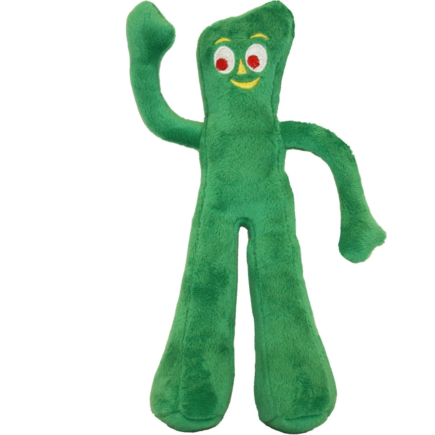 Multipet Loofa Dog The Original Squeaky Plush Dog Toy, Color Varies & Multipet Gumby Plush Squeaky Dog Toy 7 Multipet Loofa Dog The Original Squeaky Plush Dog Toy, Color Varies & Multipet Gumby Plush Squeaky Dog Toy - Image 7