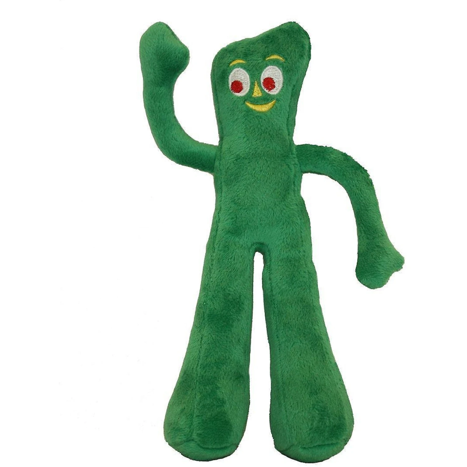 Multipet Loofa Dog The Original Squeaky Plush Dog Toy, Color Varies & Multipet Gumby Plush Squeaky Dog Toy 9 Multipet Loofa Dog The Original Squeaky Plush Dog Toy, Color Varies & Multipet Gumby Plush Squeaky Dog Toy - Image 9