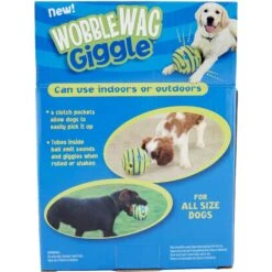 As Seen On TV Wobble Wag Giggle Ball Dog Toy & JW Pet Crackle Heads Ball Dog Toy, Color Varies 12 As Seen On TV Wobble Wag Giggle Ball Dog Toy & JW Pet Crackle Heads Ball Dog Toy, Color Varies -Pet Toys Shop 947430 PT3. AC SS1800 V1693600692