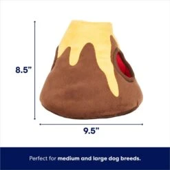 Frisco Volcano Hide & Seek Puzzle Plush Squeaky Dog Toy & Frisco Trash Can & Raccoons Hide & Seek Puzzle Plush Squeaky Dog Toy -Pet Toys Shop 962054 PT2. AC SS1800 V1694783952