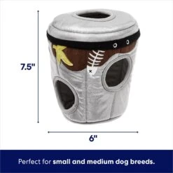 Frisco Trash Can & Raccoons Hide & Seek Puzzle Plush Squeaky Dog Toy & Frisco Guacamole Hide & Seek Puzzle Plush Squeaky Dog Toy -Pet Toys Shop 962062 PT2. AC SS1800 V1694783038
