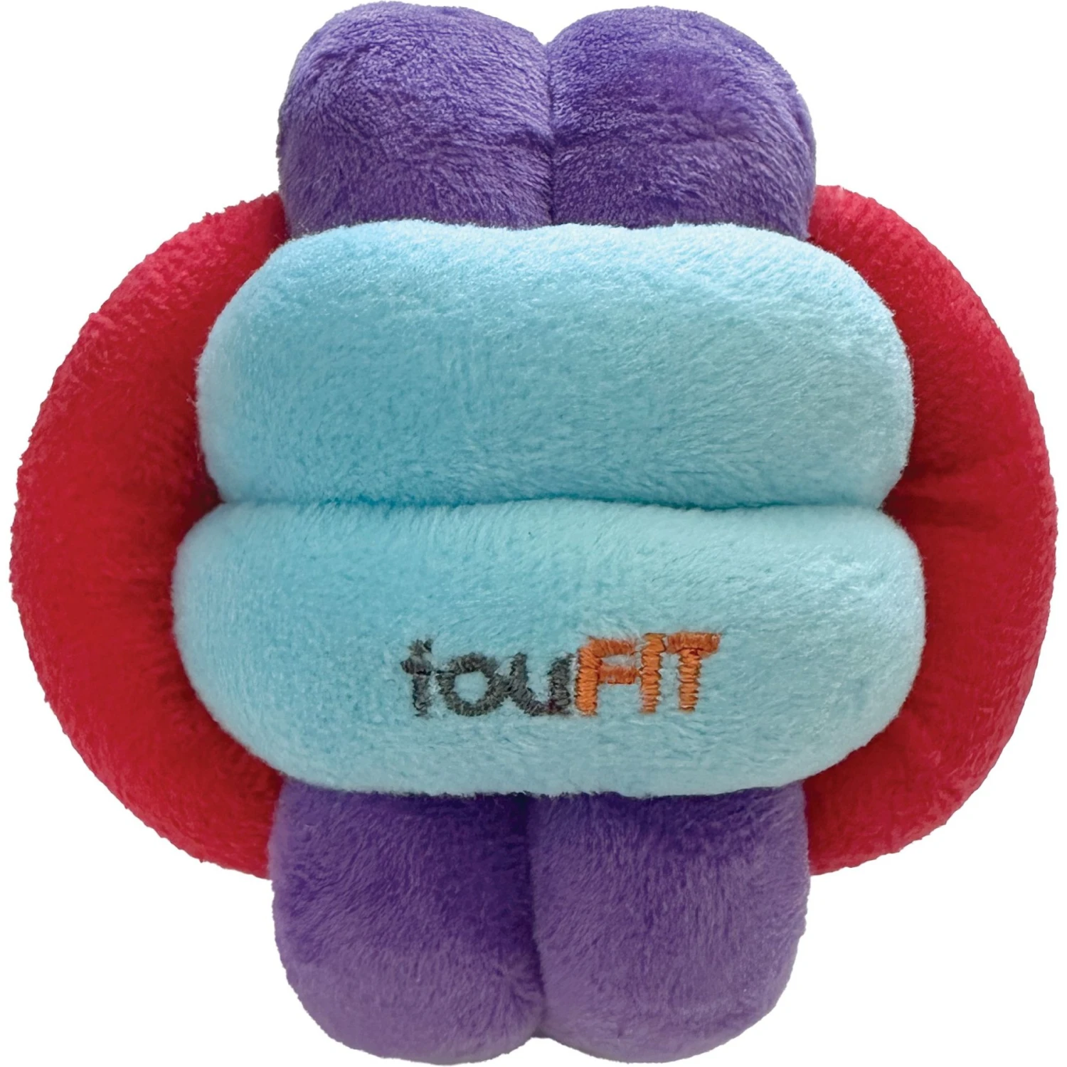 FouFIT Hide 'n Seek Knotted Snuffle Ball Dog Toy 1 FouFIT Hide 'n Seek Knotted Snuffle Ball Dog Toy