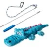 Pet Fit For Life Alligator Wand Dog Toy, Blue