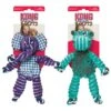 KONG Floppy Knots Hippo Dog Toy & KONG Floppy Knots Elephant Dog Toy