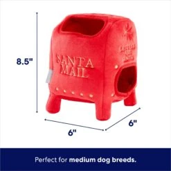 Frisco Holiday Hot Cocoa Hide & Seek Puzzle Plush Squeaky Dog Toy & Frisco Holiday North Pole Mailbox Hide & Seek Puzzle Plush Squeaky Dog Toy -Pet Toys Shop 986166 PT6. AC SS1800 V1698257790